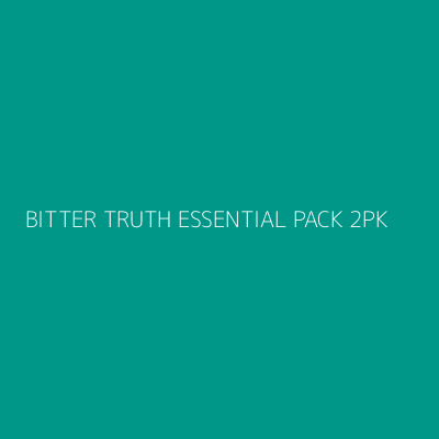 Product BITTER TRUTH ESSENTIAL PACK 2PK