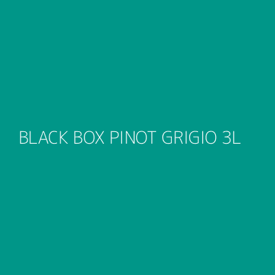 Product BLACK BOX PINOT GRIGIO 3L