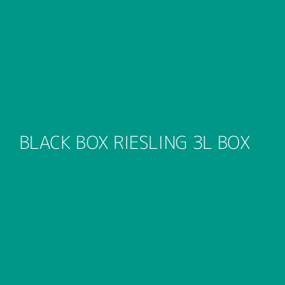 Product BLACK BOX RIESLING 3L BOX