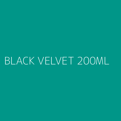 Product BLACK VELVET 200ML