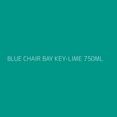 Product BLUE CHAIR BAY KEY-LIME 750ML