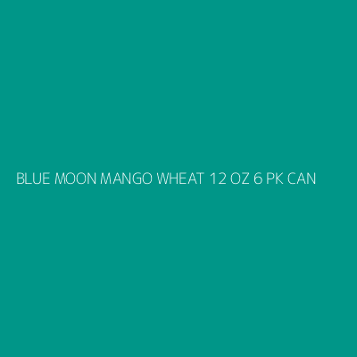 Product BLUE MOON MANGO WHEAT 12 OZ 6 PK CAN 