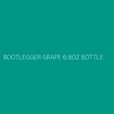 Product BOOTLEGGER GRAPE 6.8OZ BOTTLE