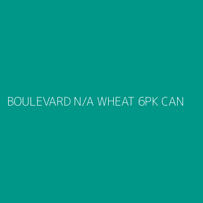 Product BOULEVARD N/A WHEAT 6PK CAN