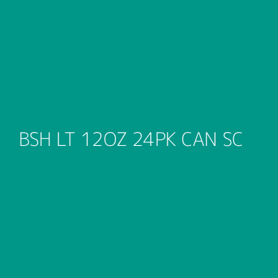 Product BSH LT 12OZ 24PK CAN SC
