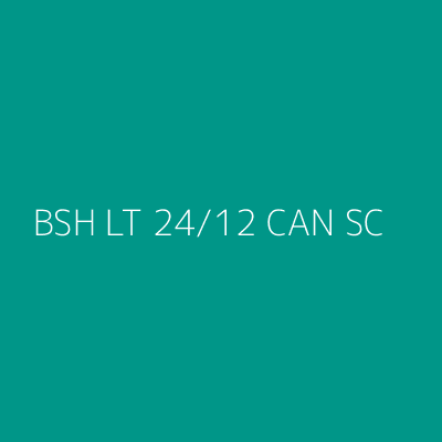 Product BSH LT 24/12 CAN SC