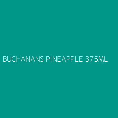 Product BUCHANANS PINEAPPLE 375ML