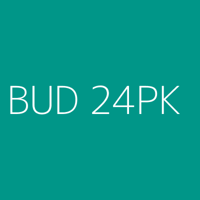 Product BUD 24PK