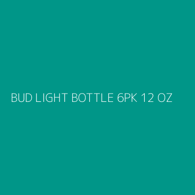 Product BUD LIGHT BOTTLE 6PK 12 OZ