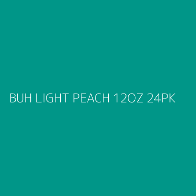 Product BUH LIGHT PEACH 12OZ 24PK