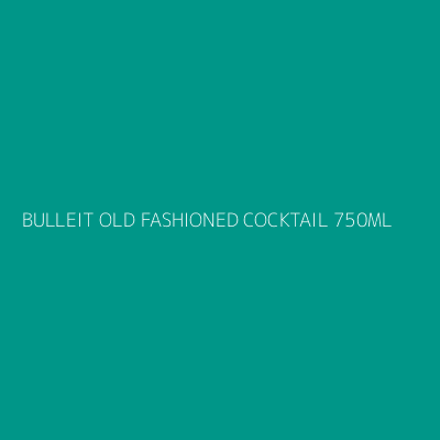 Product BULLEIT OLD FASHIONED COCKTAIL 750ML