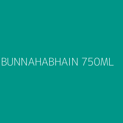 Product BUNNAHABHAIN 750ML