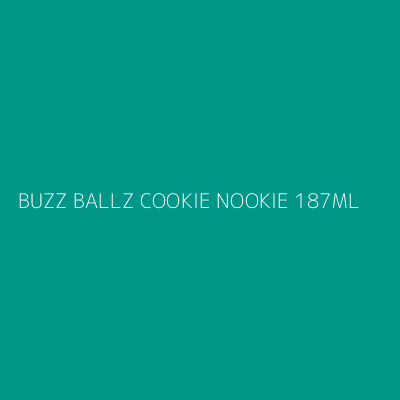 Product BUZZ BALLZ COOKIE NOOKIE 187ML