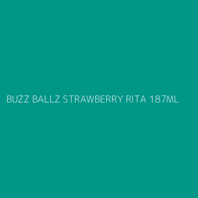 Product BUZZ BALLZ STRAWBERRY RITA 187ML