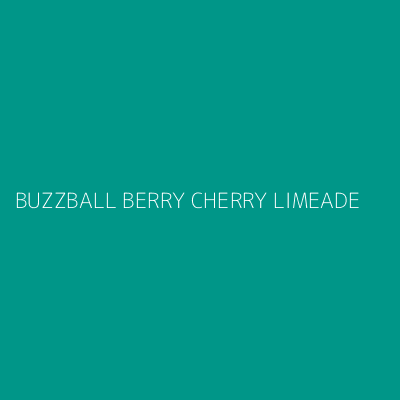 Product BUZZBALL BERRY CHERRY LIMEADE