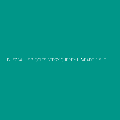 Product BUZZBALLZ BIGGIES BERRY CHERRY LIMEADE 1.5LT