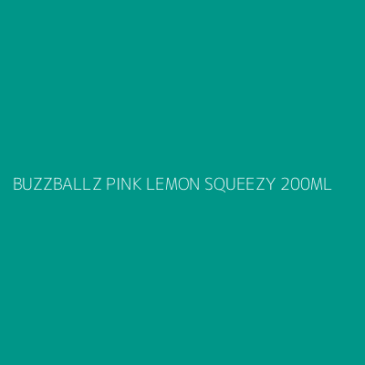 Product BUZZBALLZ PINK LEMON SQUEEZY 200ML