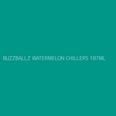 Product BUZZBALLZ WATERMELON CHILLERS 187ML