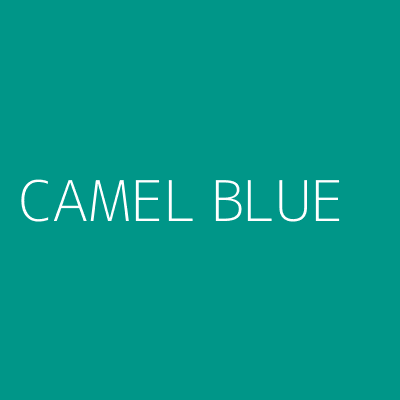 Product CAMEL BLUE 