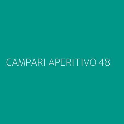 Product CAMPARI APERITIVO 48