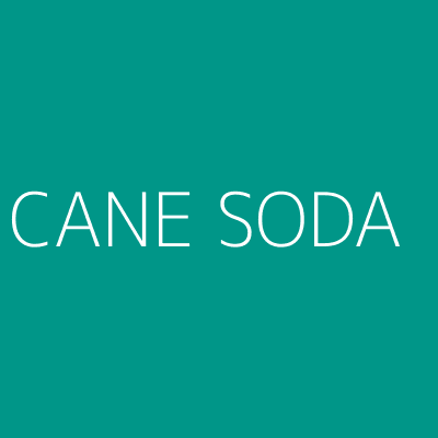 Product CANE SODA