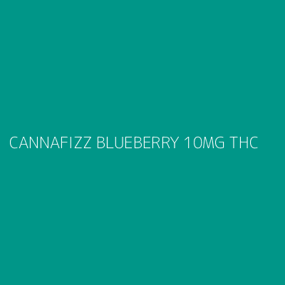 Product CANNAFIZZ BLUEBERRY 10MG THC