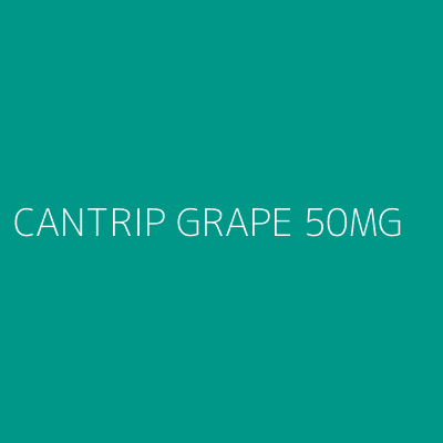 Product CANTRIP GRAPE 50MG