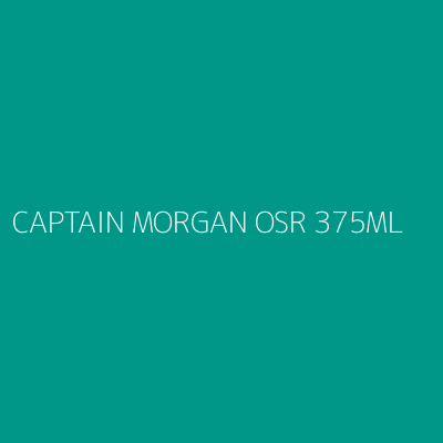 Product CAPTAIN MORGAN OSR 375ML