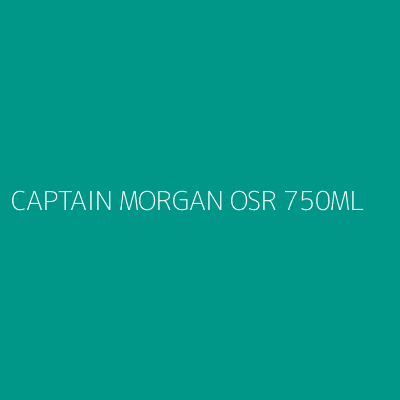 Product CAPTAIN MORGAN OSR 750ML