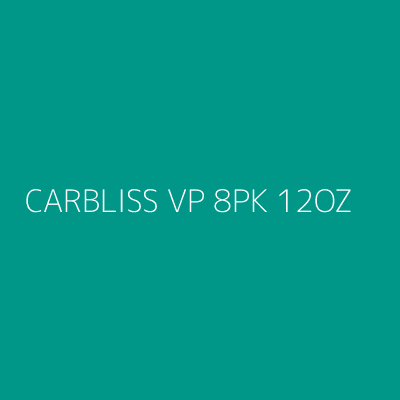 Product CARBLISS VP 8PK 12OZ