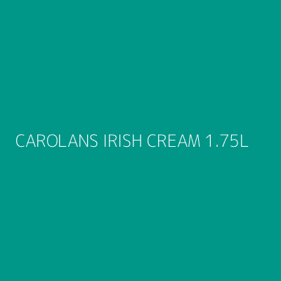 Product CAROLANS IRISH CREAM 1.75L