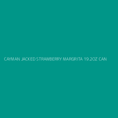 Product CAYMAN JACKED STRAWBERRY MARGRITA 19.2OZ CAN
