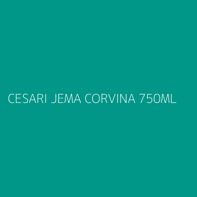 Product CESARI JEMA CORVINA 750ML