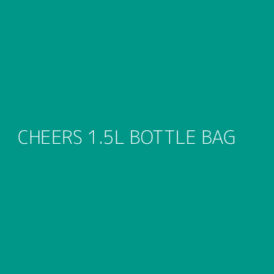 Product CHEERS 1.5L BOTTLE BAG 