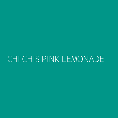 Product CHI CHIS PINK LEMONADE