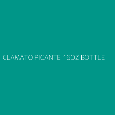 Product CLAMATO PICANTE 16OZ BOTTLE