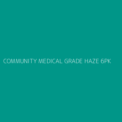 Product COMMUNITY MEDICAL GRADE HAZE 6PK