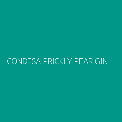 Product CONDESA PRICKLY PEAR GIN