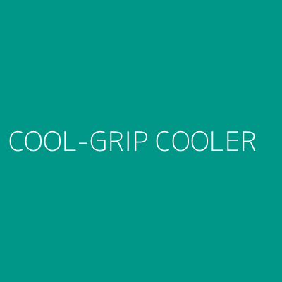 Product COOL-GRIP COOLER