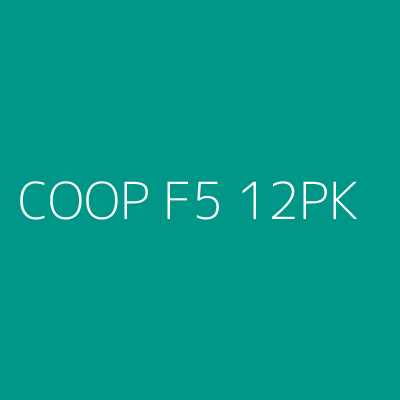Product COOP F5 12PK