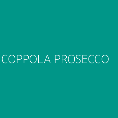 Product COPPOLA PROSECCO