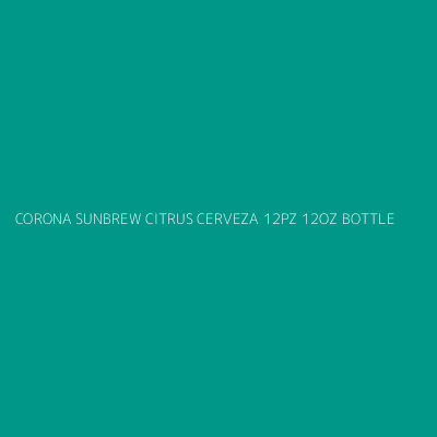 Product CORONA SUNBREW CITRUS CERVEZA 12PZ 12OZ BOTTLE