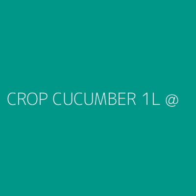 Product CROP CUCUMBER 1L @