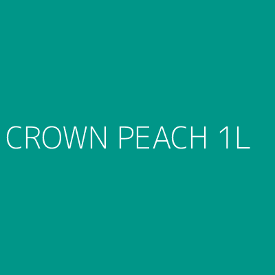 Product CROWN PEACH 1L