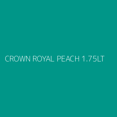 Product CROWN ROYAL PEACH 1.75LT