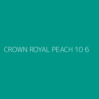 Product CROWN ROYAL PEACH 10 6