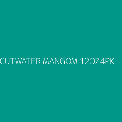 Product CUTWATER MANGOM 12OZ4PK