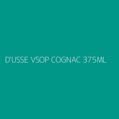 Product D'USSE VSOP COGNAC 375ML