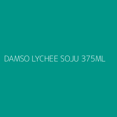 Product DAMSO LYCHEE SOJU 375ML