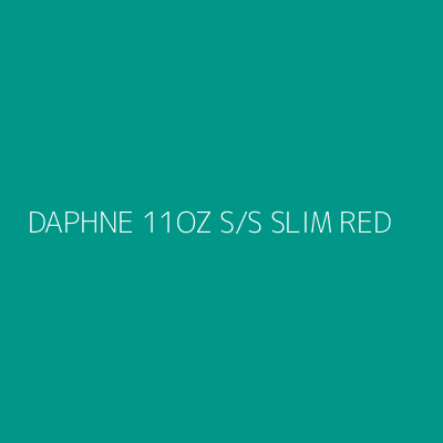 Product DAPHNE 11OZ S/S SLIM RED